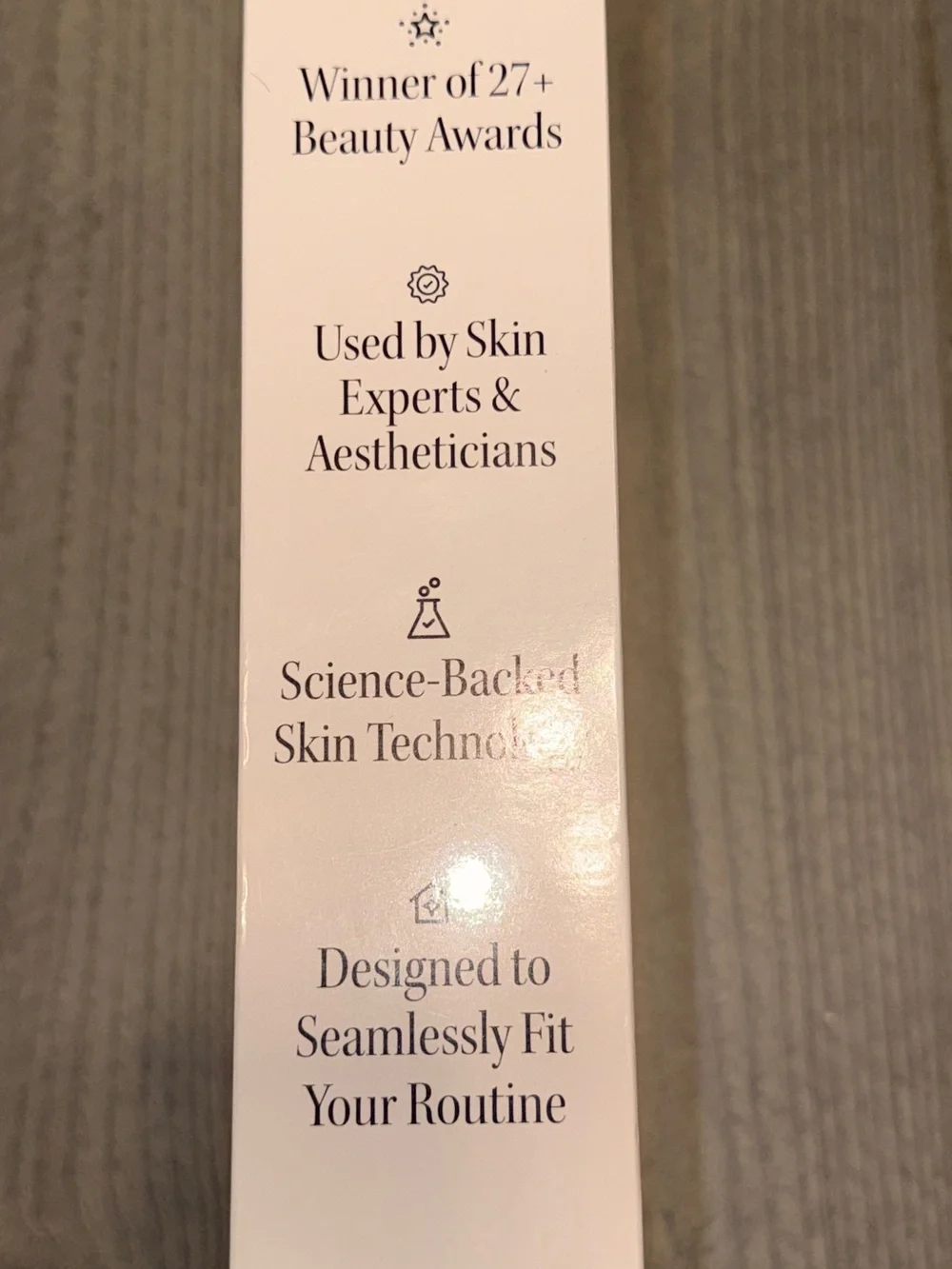 SOLAWAVE Wrinkle Retreat Pro LED Face Mask + Skincare Bundle NWT